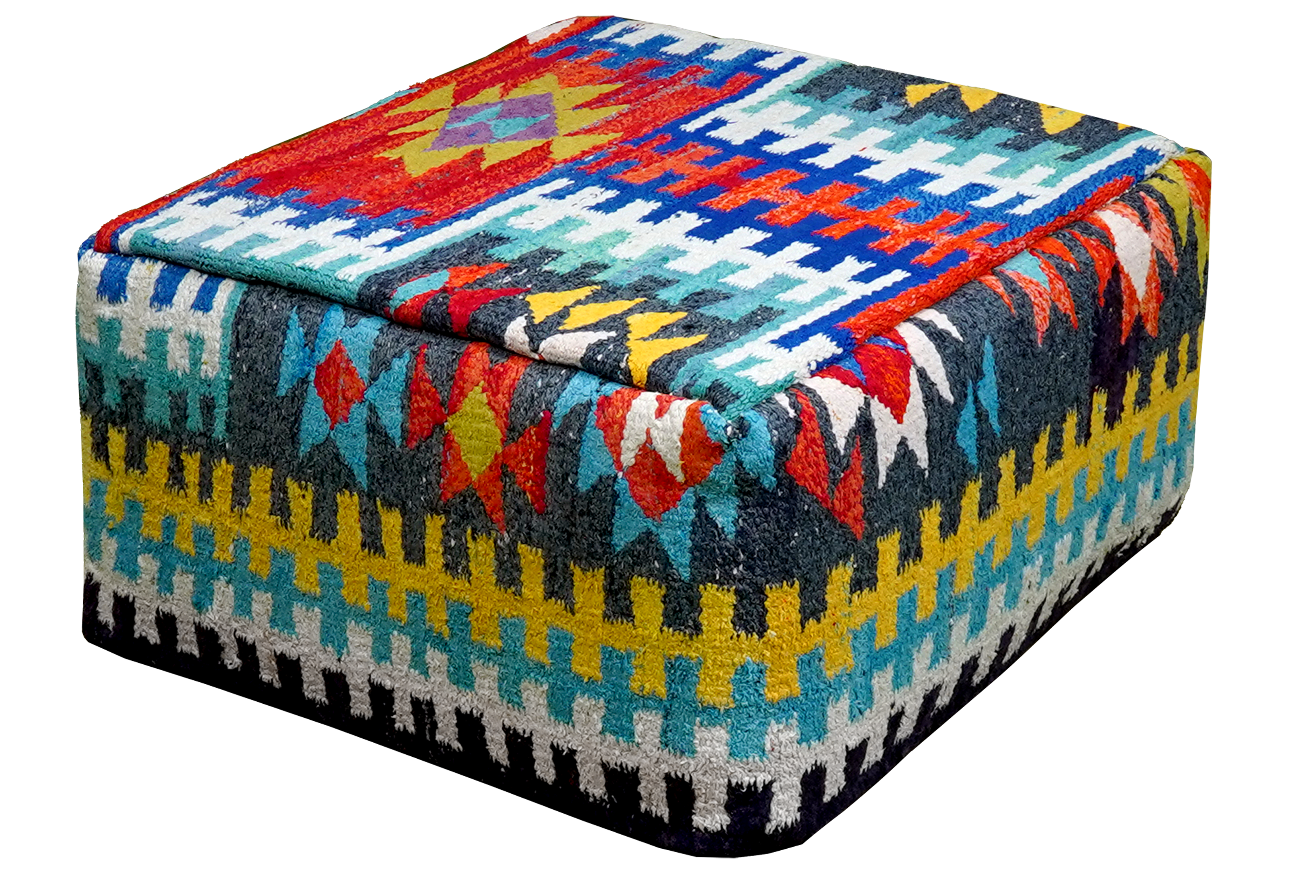 Kelim Pouf