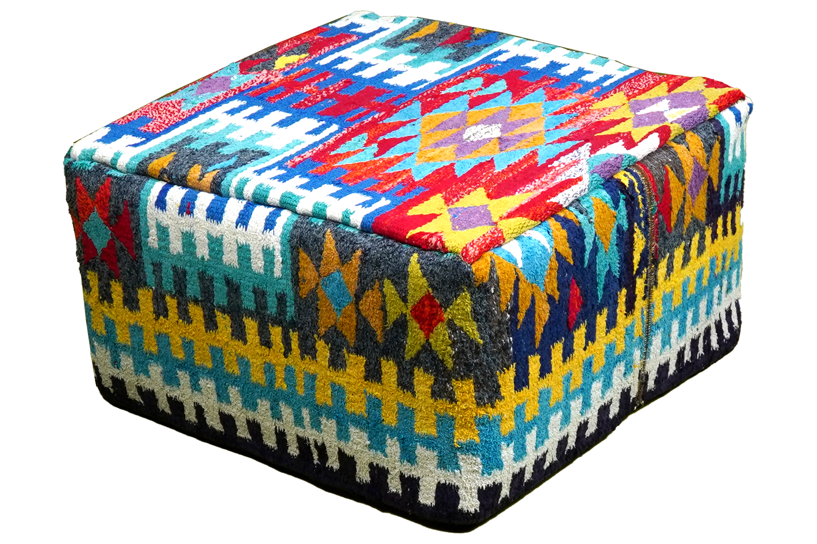 Kelim Pouf