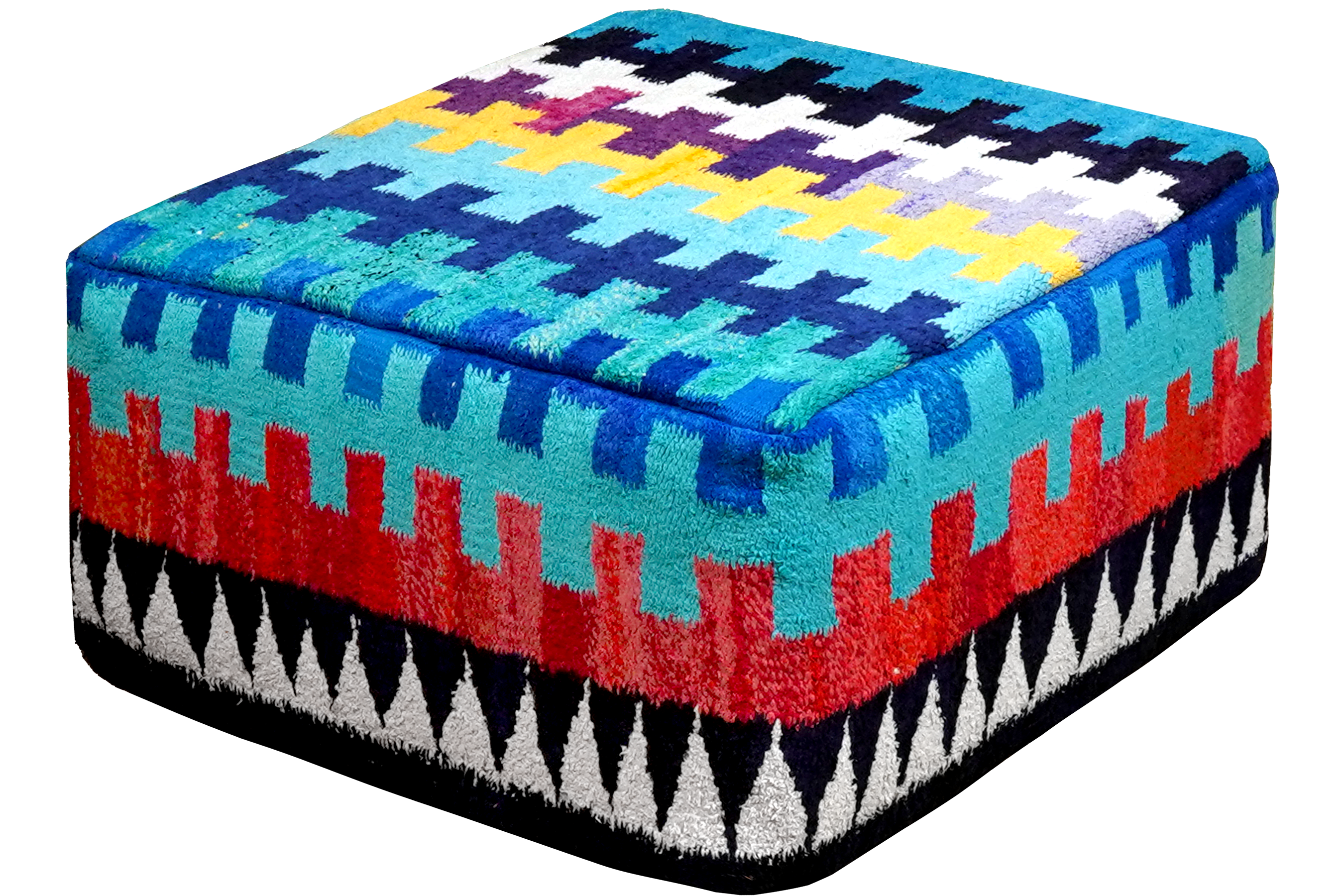 Kelim Pouf