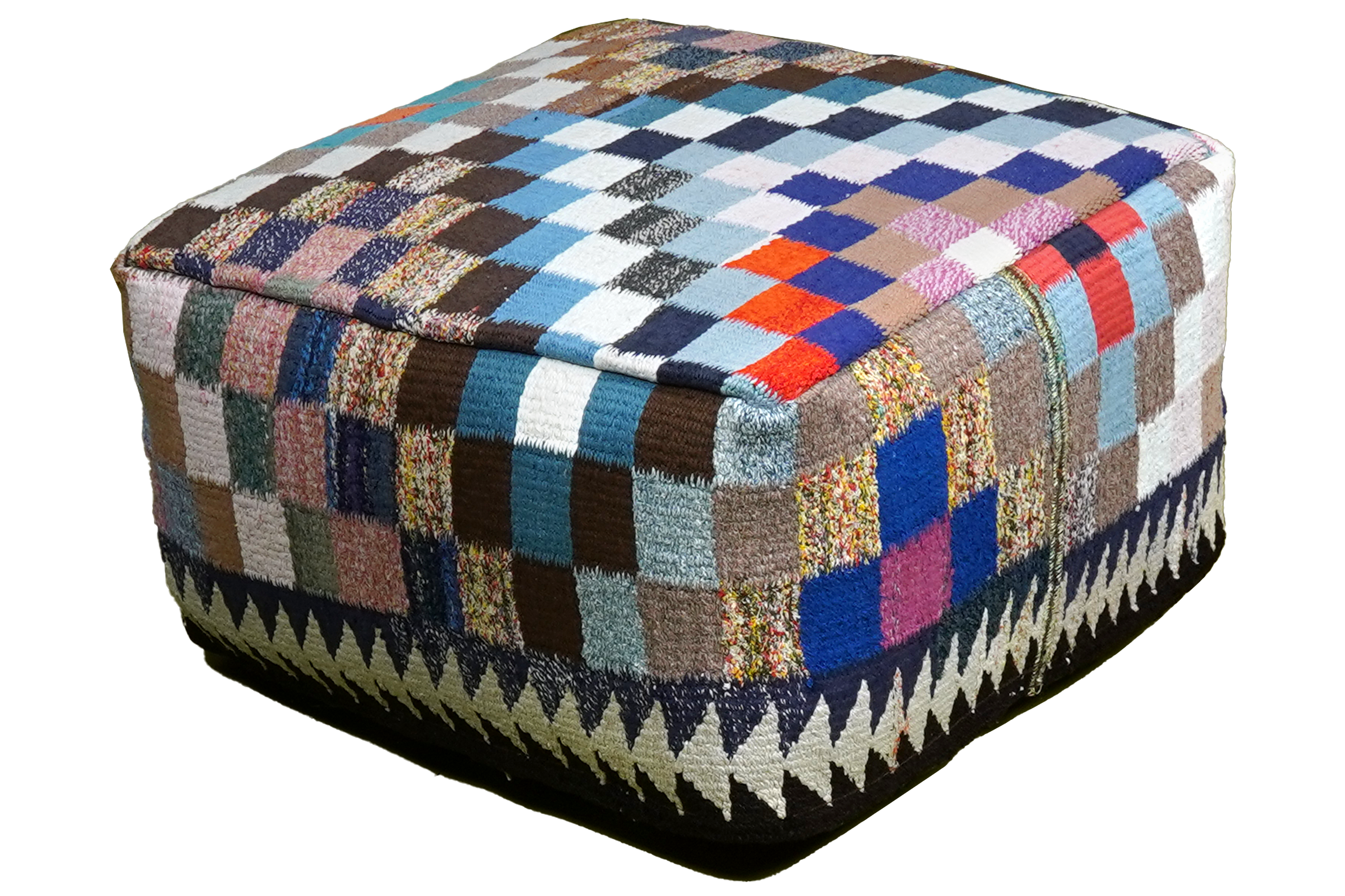 Kelim Pouf