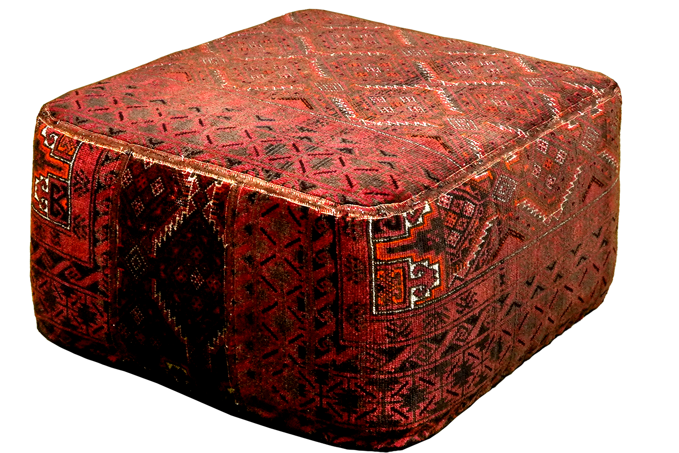 Rug Pouf