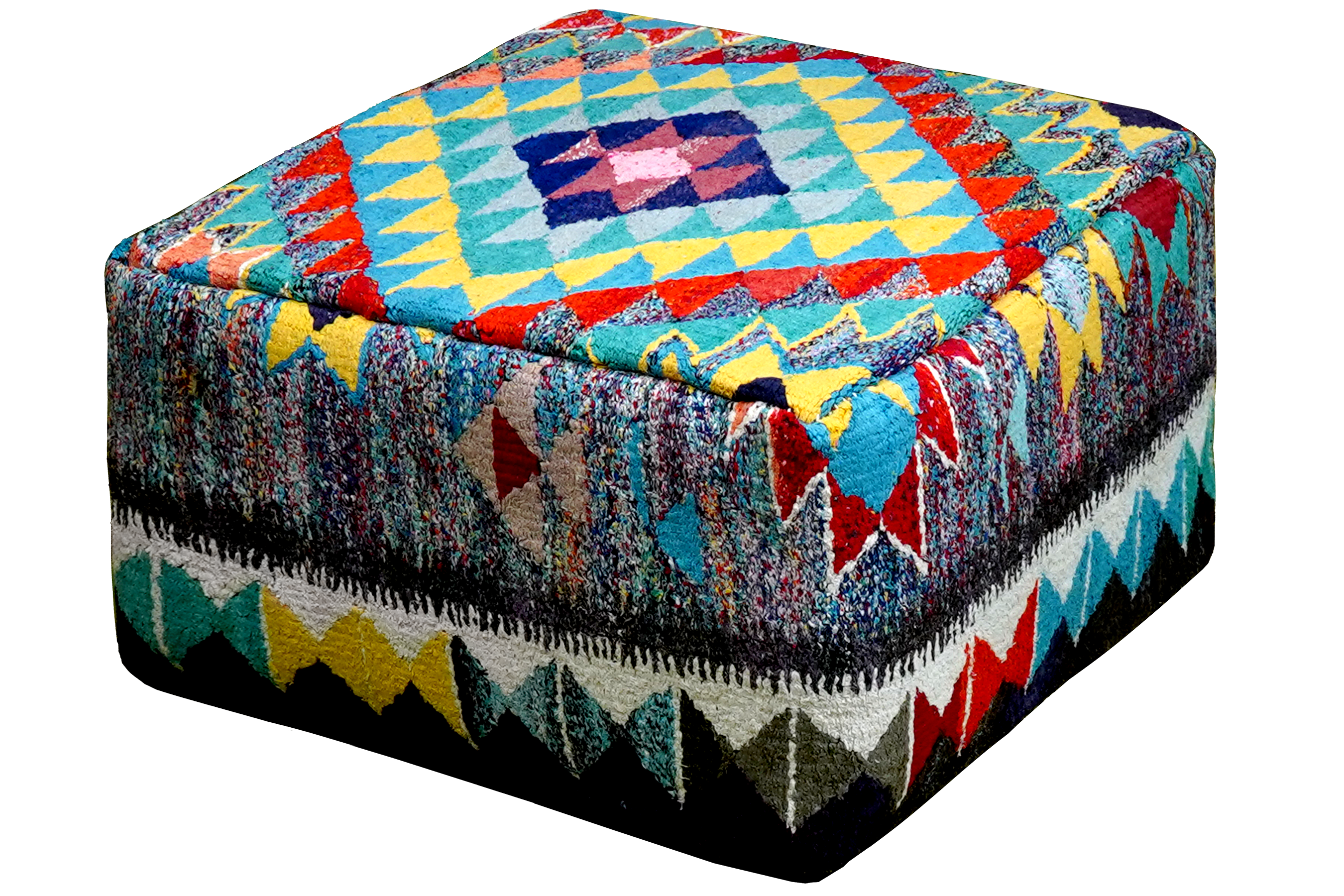 Kelim Pouf