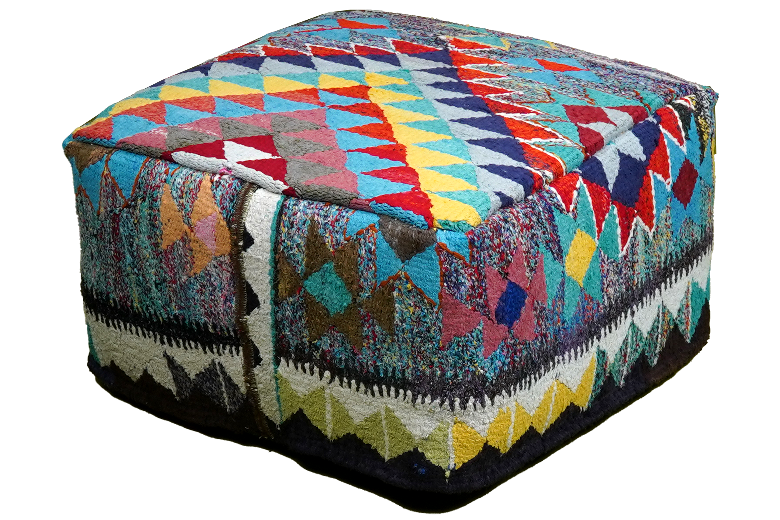 Kelim Pouf
