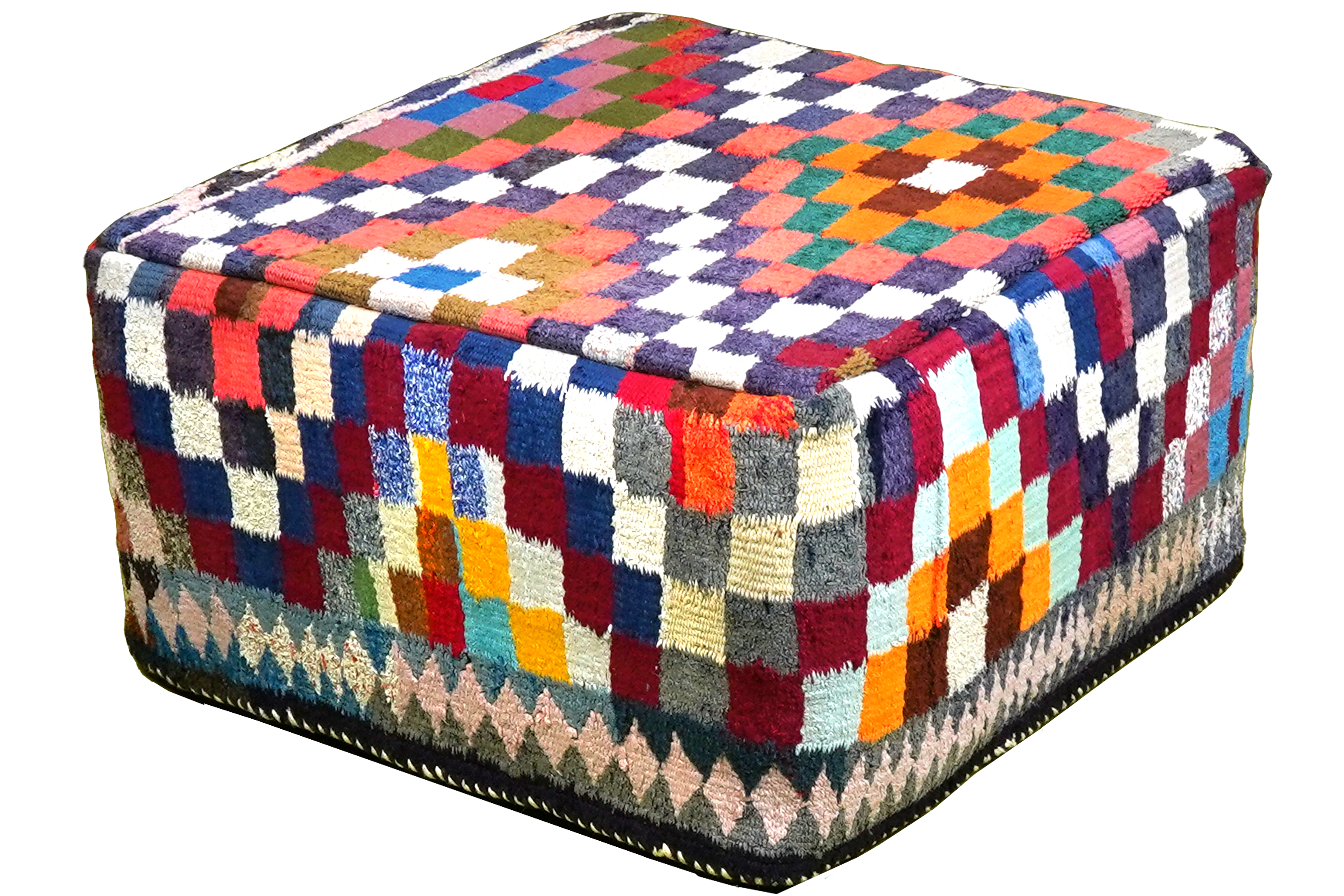 Kelim Pouf