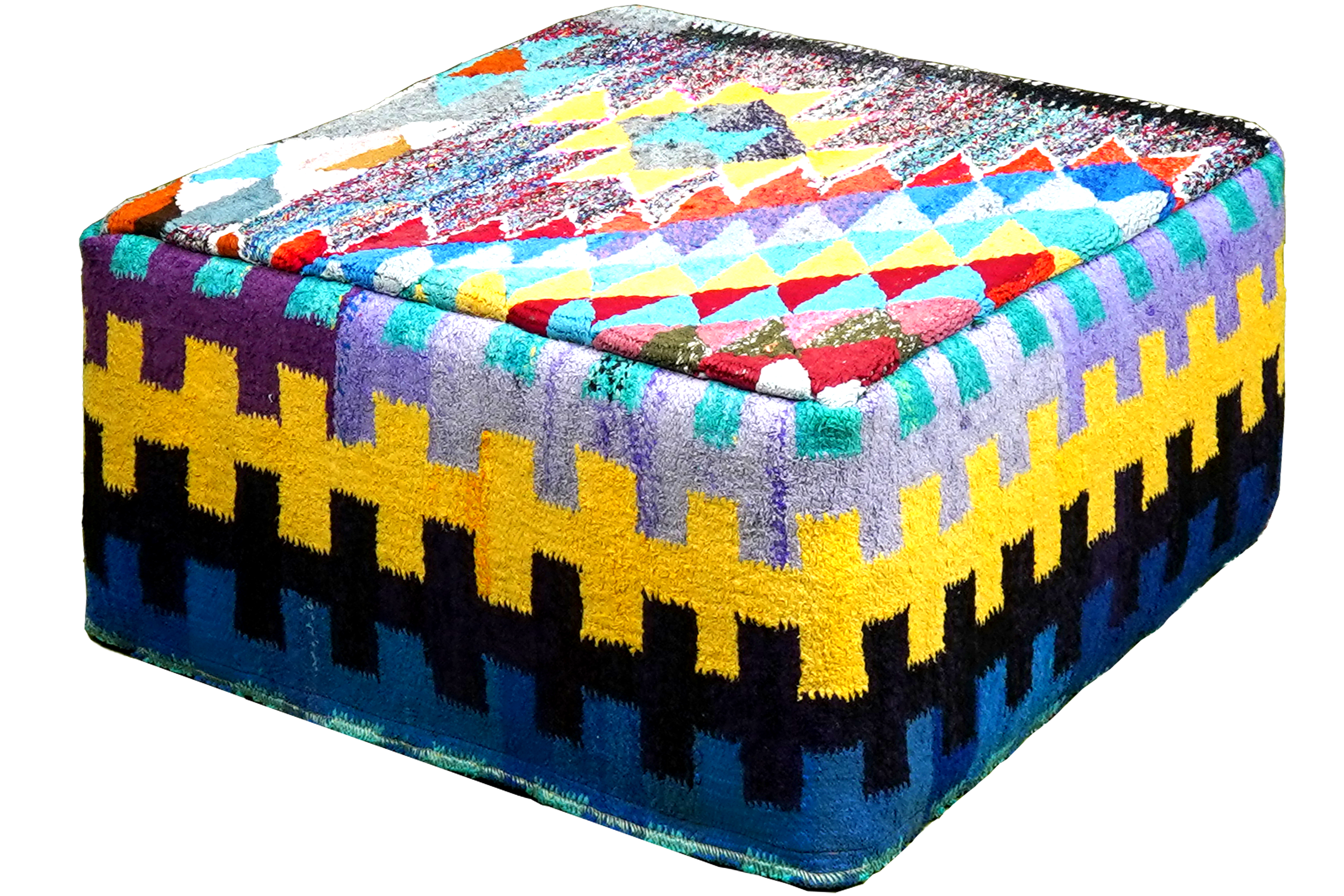 Kelim Pouf