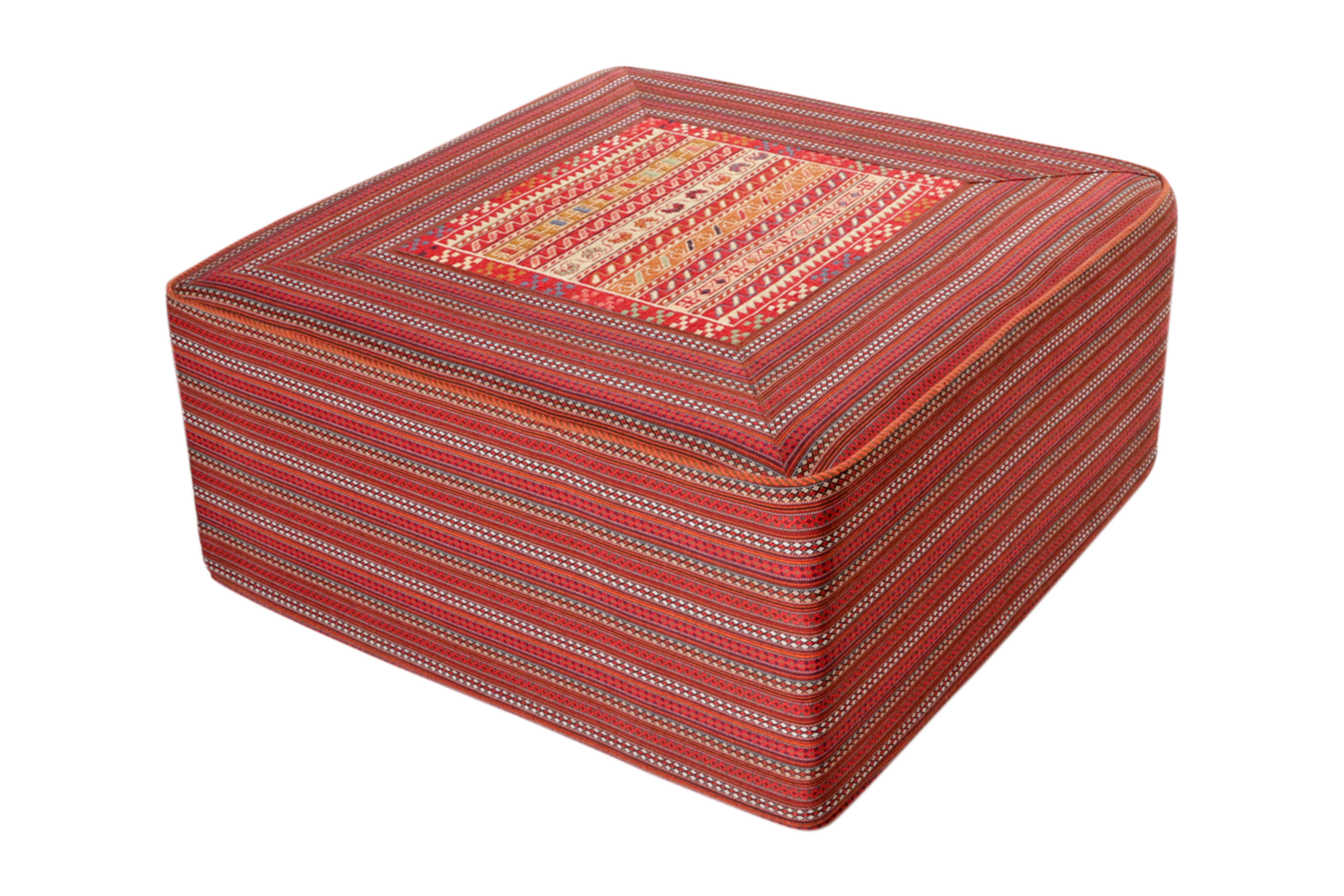 Kelim Pouf